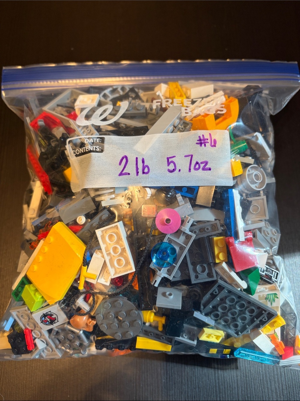 Mixed LEGO Mystery Bag — Multi-Color 2 pounds 5.7 ounces